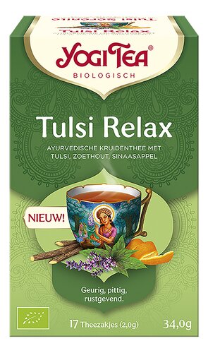 YOGI TEA Tulsi Relax Bio