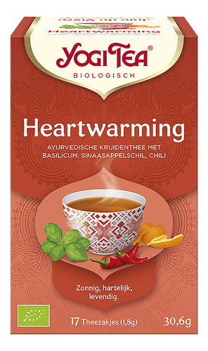 YOGI TEA Heartwarming Bio