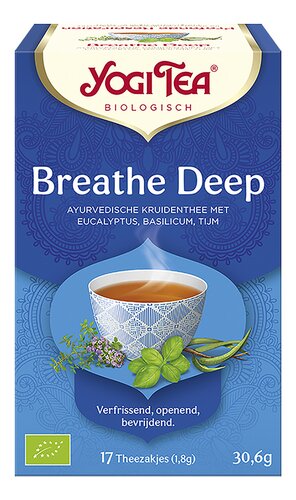 YOGI TEA Breathe Deep Bio