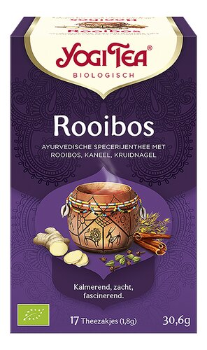 YOGI TEA Rooibos Bio 17st