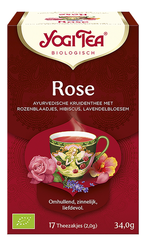 YOGI TEA Rose Bio