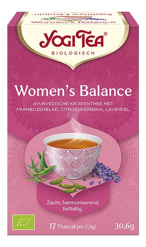 YOGI TEA Women's Balance Bio