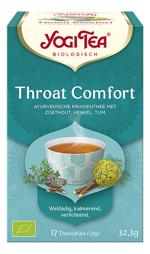 YOGI TEA Throat comfort Bio