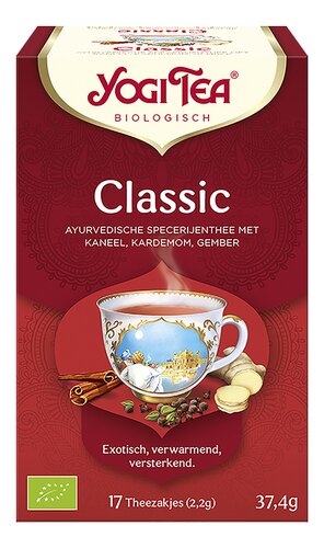YOGI TEA Classic Bio