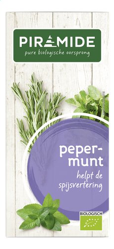 PIRAMIDE pepermunt Bio