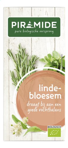 PIRAMIDE lindebloesem Bio 20st