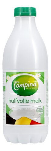 CAMPINA Halfvolle melk PET