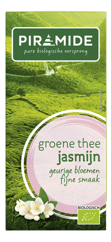 PIRAMIDE groene thee jasmijn bio