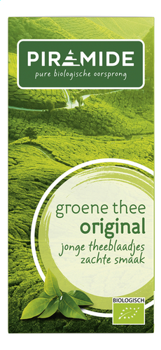 PIRAMIDE groene thee Original Bio