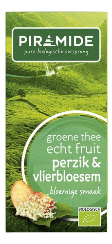 PIRAMIDE perzik met vlier Bio