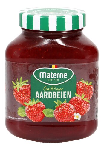 MATERNE confituur aardbei