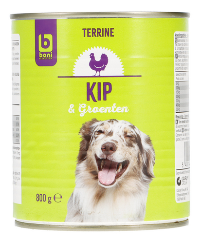 BONI paté gevogelte volwassen hond