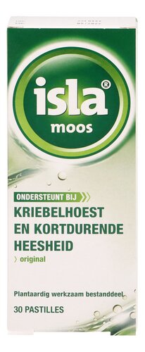 Isla moos pastilles