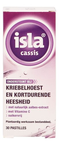 Isla cassis pastilles