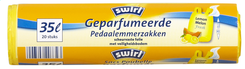 SWIRL ped.emmerzak lemon meloen