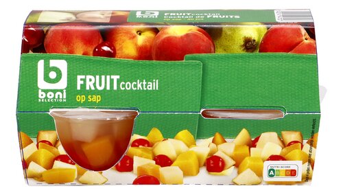 BONI Fruitcocktail Sap cup