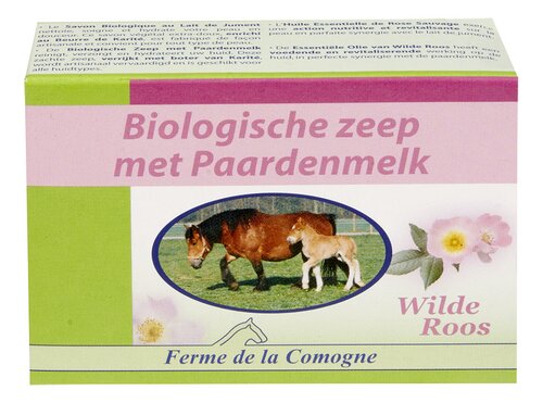 FERME DE LA COMOGNE zeep wilde roos