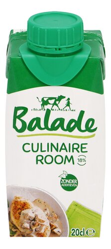 BALADE lichte room 18%