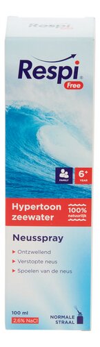 RESPI Neusspray hypertoon