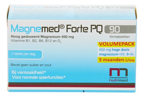 MAGNEMED Forte PQ Magnesium 450mg
