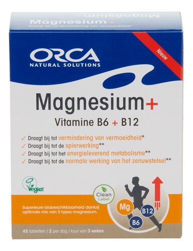 ORCA Magnesium+