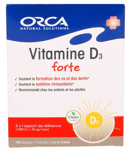 Orca Vitamine D3 Forte