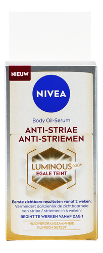 NIVEA Luminous630 anti-striemen