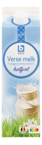 BONI melk halfvol vers brik