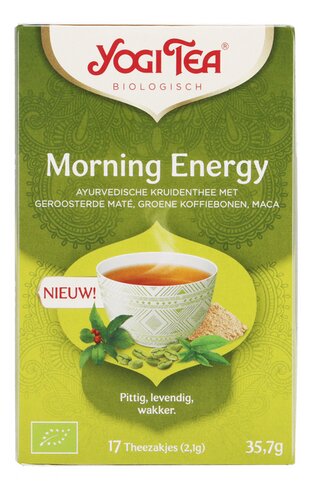 YOGI TEA Morning Energy Bio 17st