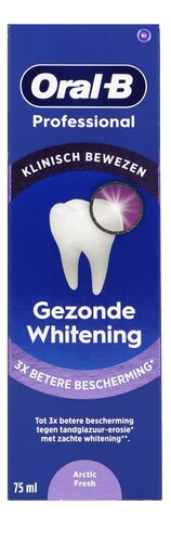 ORAL-B tandpasta healthy whitening