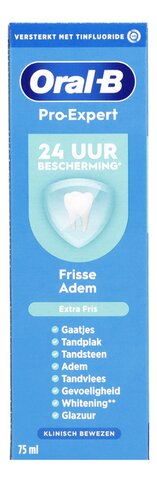 ORAL-B tandpasta fresh breath