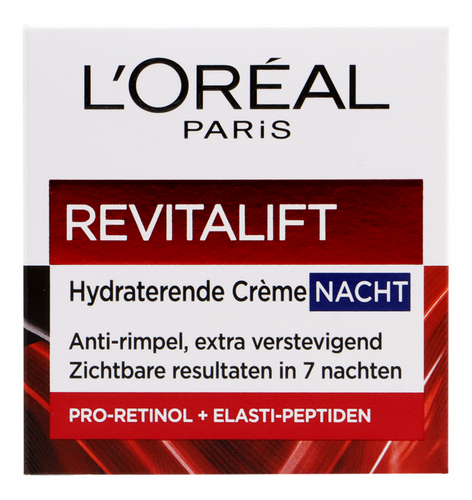 L'OREAL Revitalift nachtcrème