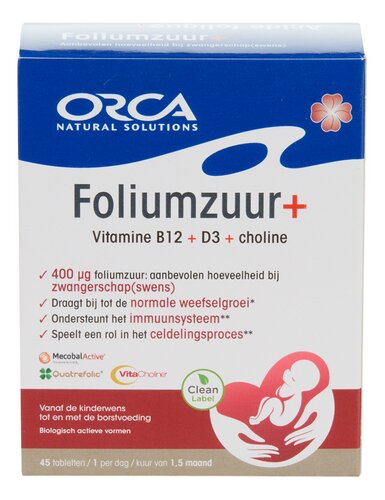 Orca Foliumzuur+