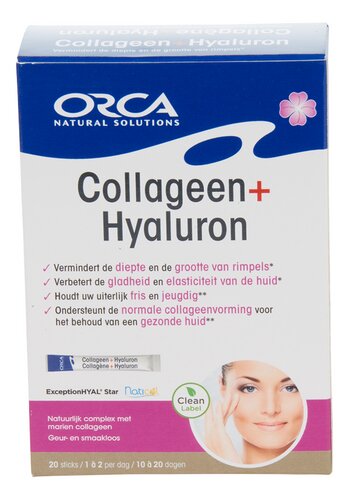Orca Collageen+Hyaluron Sticks