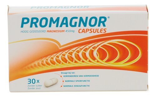 PROMAGNOR Magnesium 450mg capsules