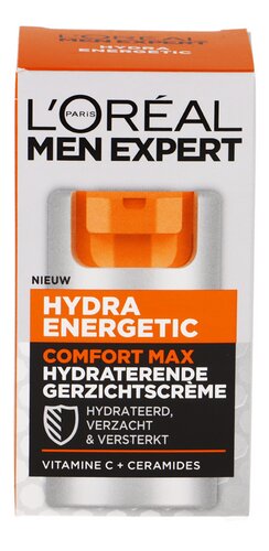 L'OREAL Men cr. Hydr.Energ Comf Max