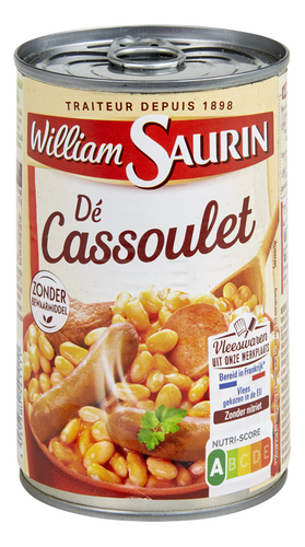 WILLIAM SAURIN Cassoulet blik