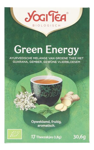 YOGI TEA Green Energy Bio 17st