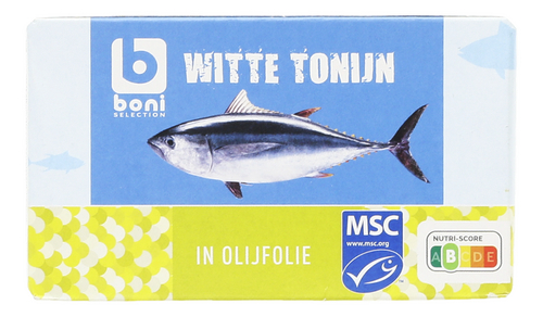 BONI witte tonijn olijfolie MSC