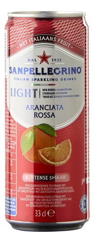 SAN PELLEGRINO Light Aranciat.Rossa