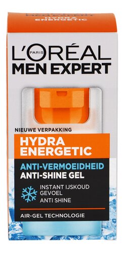 L'OREAL Men gel Hydra Energ intens