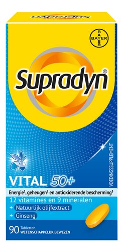 SUPRADYN Vital 50+ tabletten