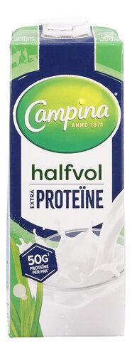 Campina Volle melk extra proteine