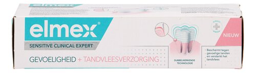 ELMEX tandpasta sensitive & gum