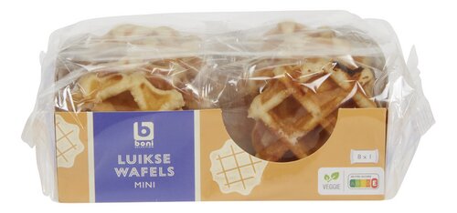 BONI Luikse wafel mini