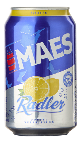 MAES Radler citroen 2,0%vol blik