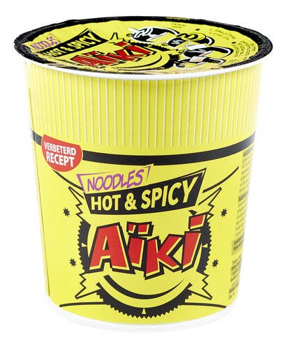 AIKI noodles hot&spicy cup