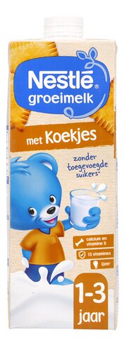 NESTLÉ groeimelk koekjessmaak 1+ brik