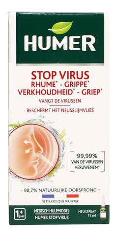 HUMER Neusspray stop virus