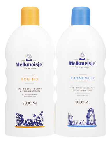 MELKMEISJE douche karn/hon
